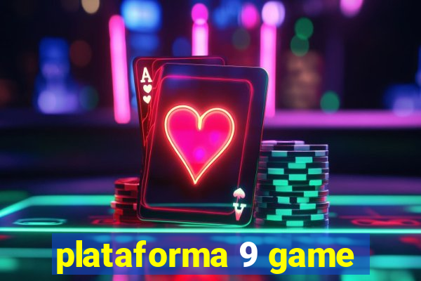 plataforma 9 game